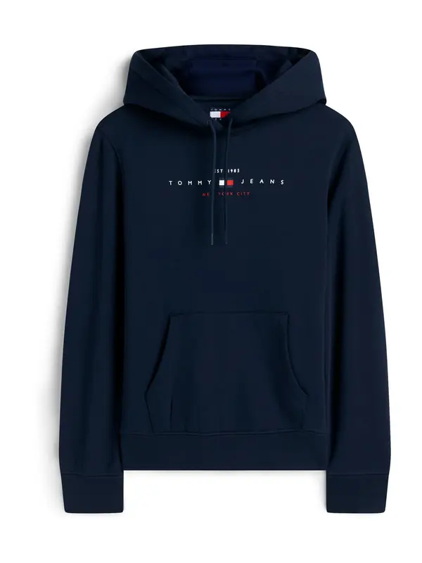 Tommy Jeans Tommy Jeans Majica  mornarska / rdeča / bela