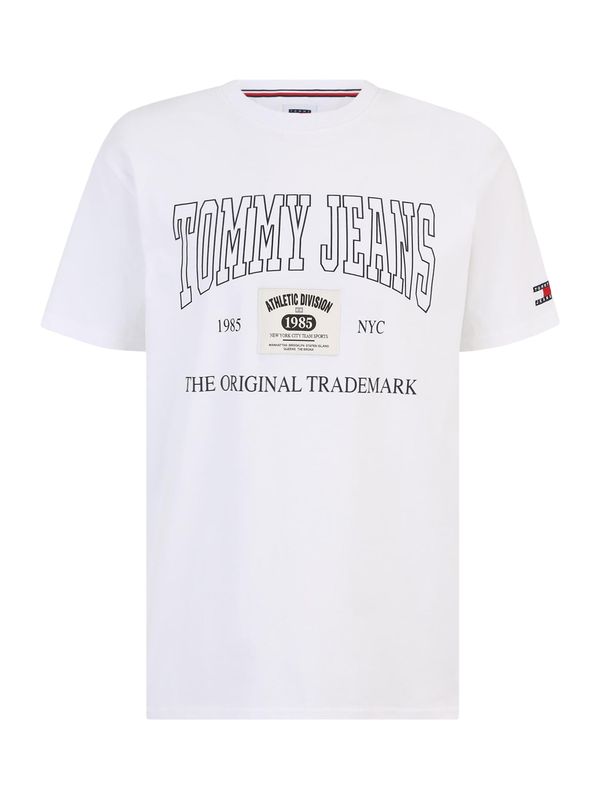 Tommy Jeans Tommy Jeans Majica  mornarska / rdeča / bela