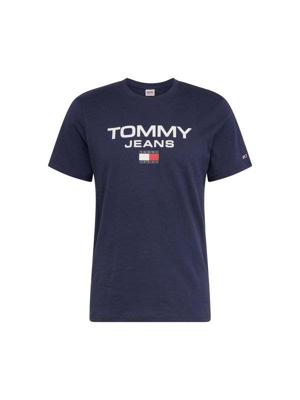 Tommy Jeans Tommy Jeans Majica  mornarska / rdeča / bela