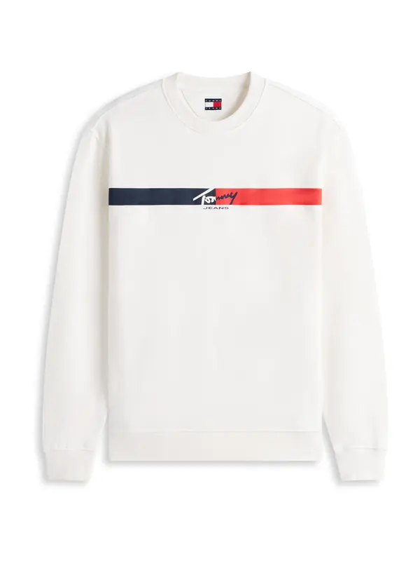 Tommy Jeans Tommy Jeans Majica  mornarska / rdeča / bela