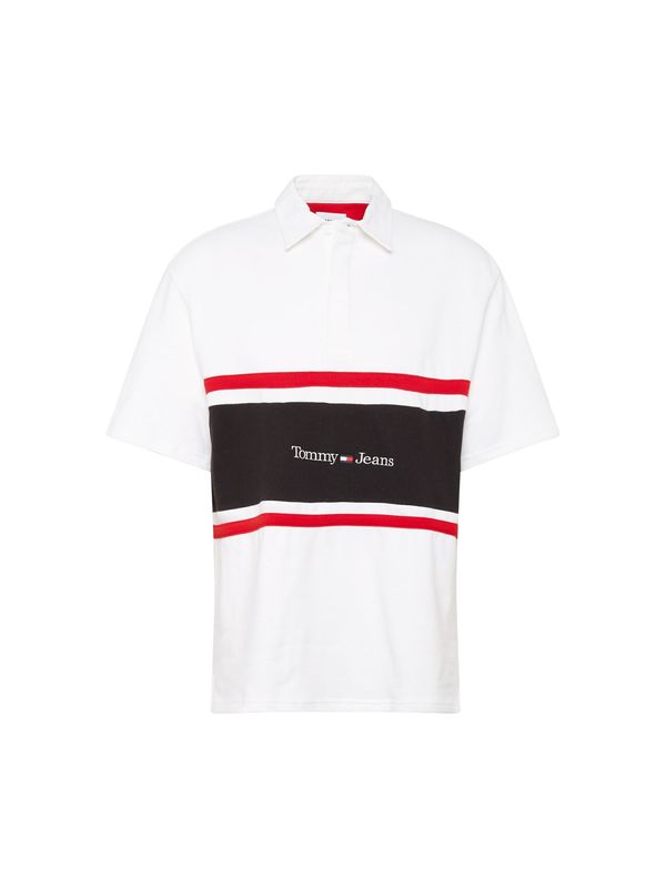 Tommy Jeans Tommy Jeans Majica  mornarska / rdeča / bela