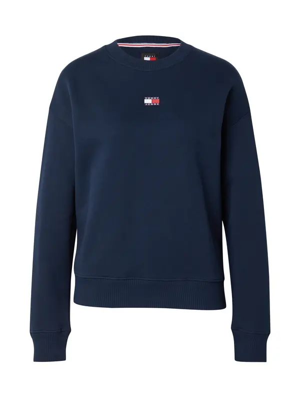 Tommy Jeans Tommy Jeans Majica  mornarska / rdeča / bela