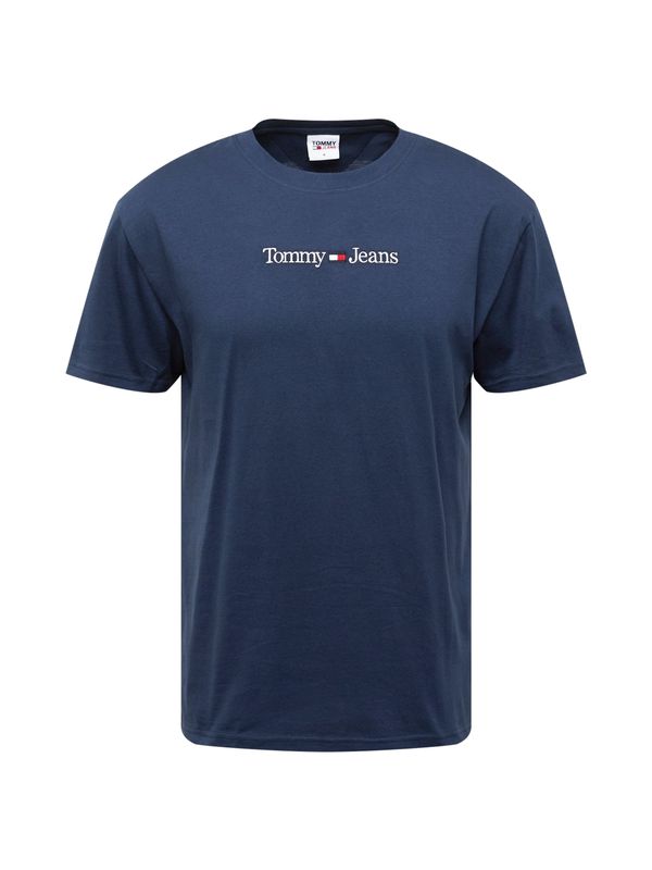 Tommy Jeans Tommy Jeans Majica  mornarska / rdeča / bela