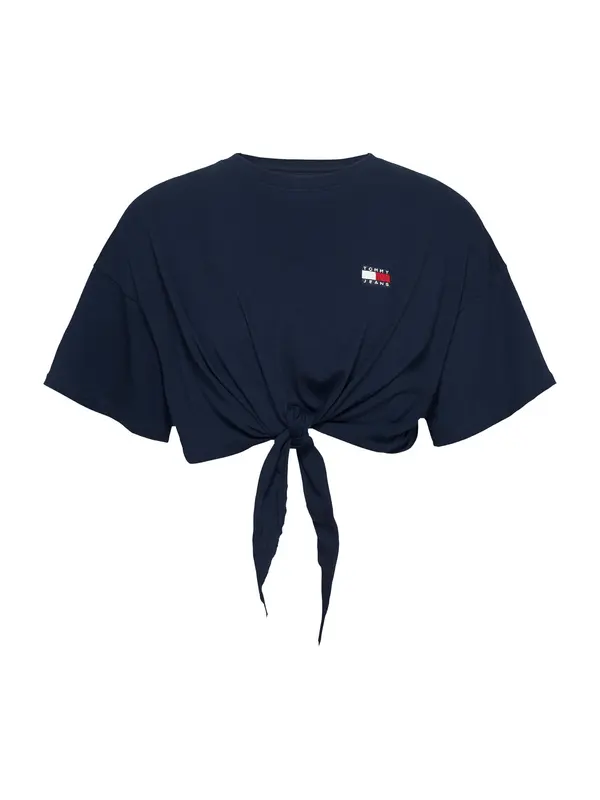 Tommy Jeans Tommy Jeans Majica  mornarska / rdeča / bela