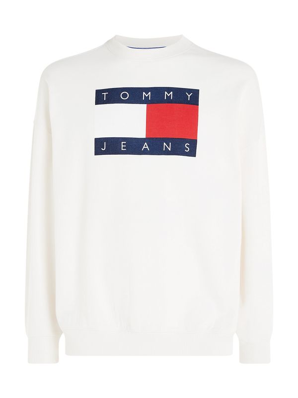 Tommy Jeans Tommy Jeans Majica  mornarska / rdeča / bela