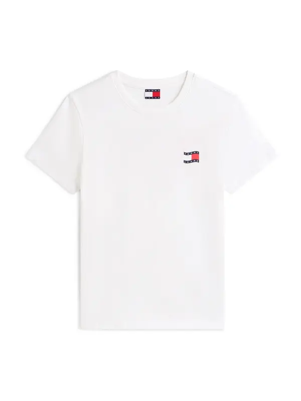 Tommy Jeans Tommy Jeans Majica  mornarska / rdeča / bela