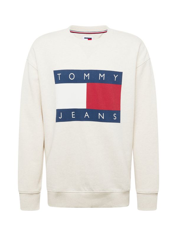 Tommy Jeans Tommy Jeans Majica  mornarska / rdeča / bela / pegasto bela