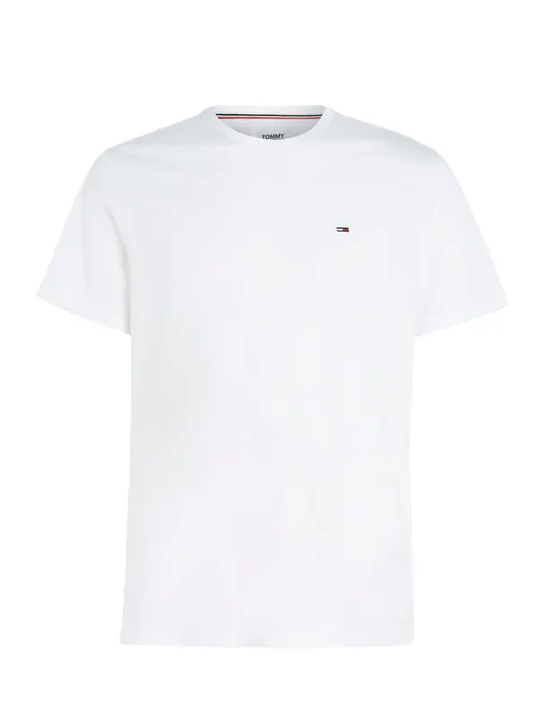 Tommy Jeans Tommy Jeans Majica  mornarska / rdeča / bela