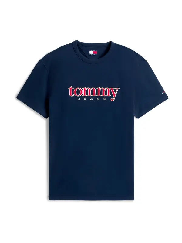 Tommy Jeans Tommy Jeans Majica  mornarska / rdeča / bela