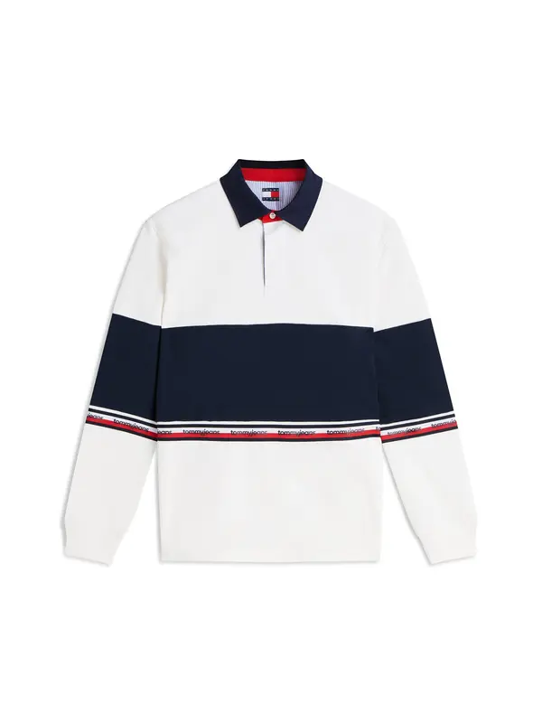 Tommy Jeans Tommy Jeans Majica  mornarska / rdeča / bela