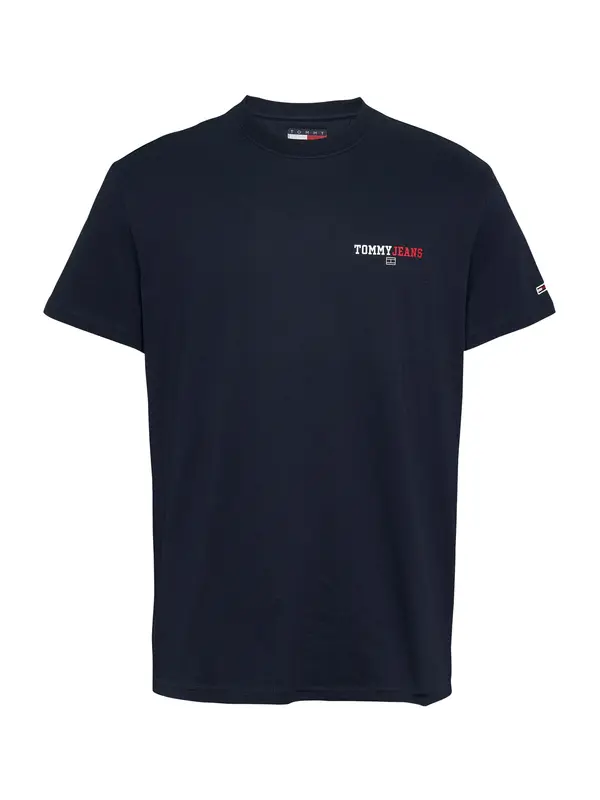Tommy Jeans Tommy Jeans Majica  mornarska / rdeča / bela