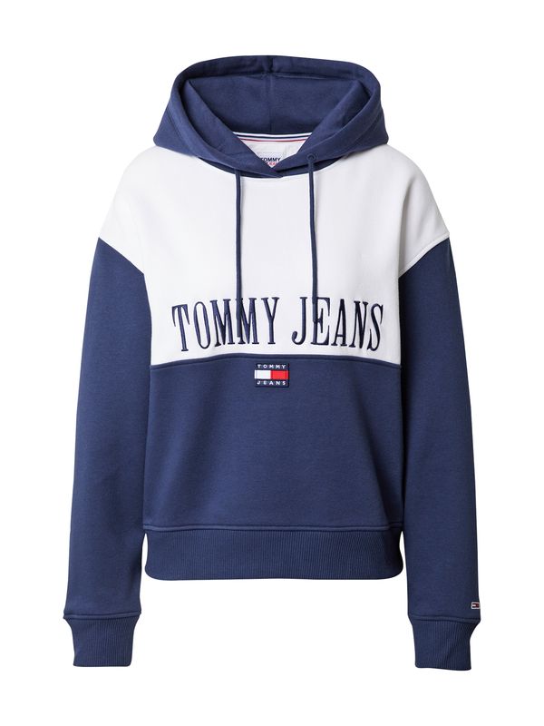 Tommy Jeans Tommy Jeans Majica  mornarska / rdeča / bela