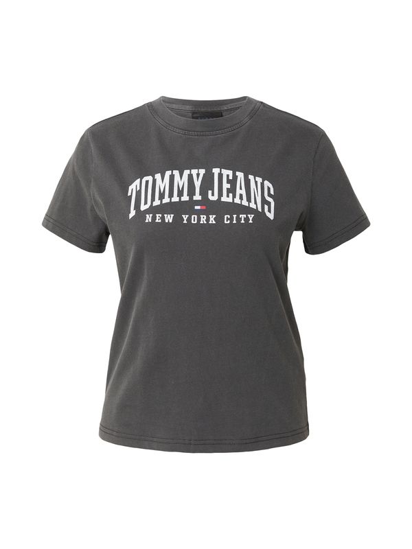 Tommy Jeans Tommy Jeans Majica  mornarska / rdeča / črn denim / bela