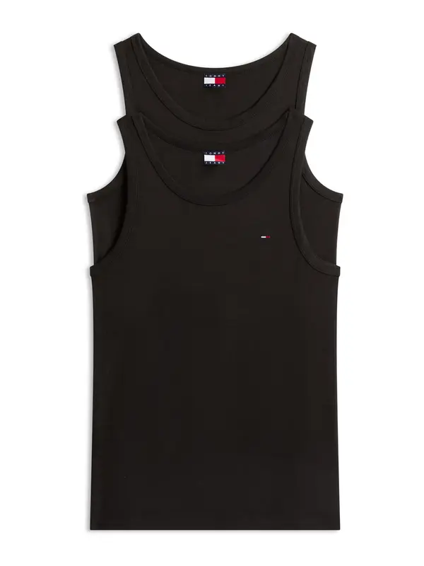 Tommy Jeans Tommy Jeans Majica  mornarska / rdeča / črna / bela
