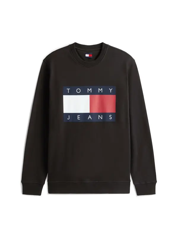 Tommy Jeans Tommy Jeans Majica  mornarska / rdeča / črna / bela