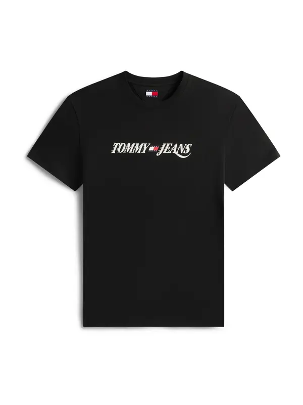Tommy Jeans Tommy Jeans Majica  mornarska / rdeča / črna / bela