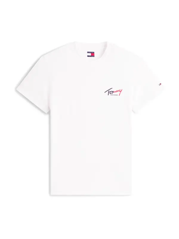 Tommy Jeans Tommy Jeans Majica  mornarska / rdeča / črna / bela