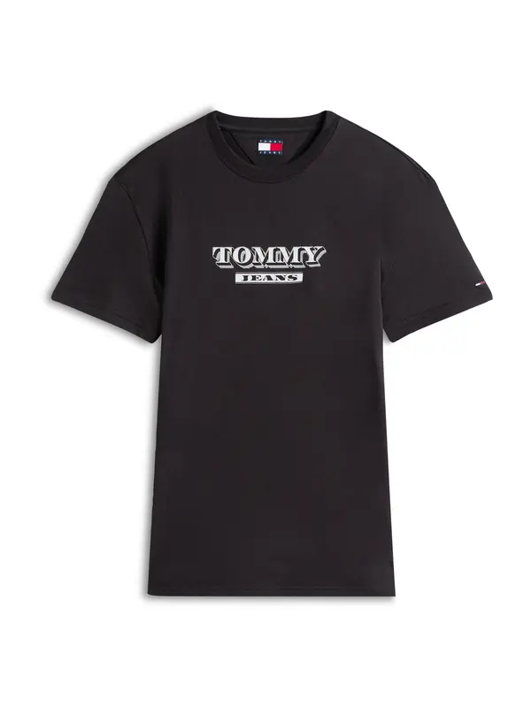 Tommy Jeans Tommy Jeans Majica  mornarska / rdeča / črna / bela