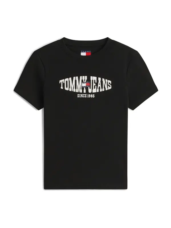 Tommy Jeans Tommy Jeans Majica  mornarska / rdeča / črna / bela