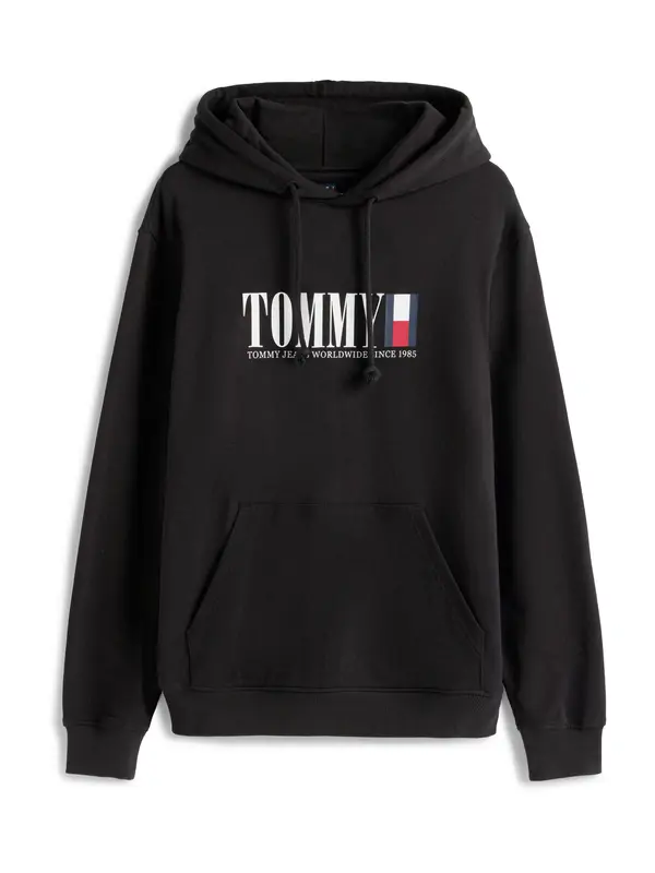 Tommy Jeans Tommy Jeans Majica  mornarska / rdeča / črna / bela