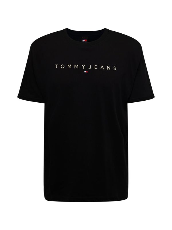 Tommy Jeans Tommy Jeans Majica  mornarska / rdeča / črna / bela