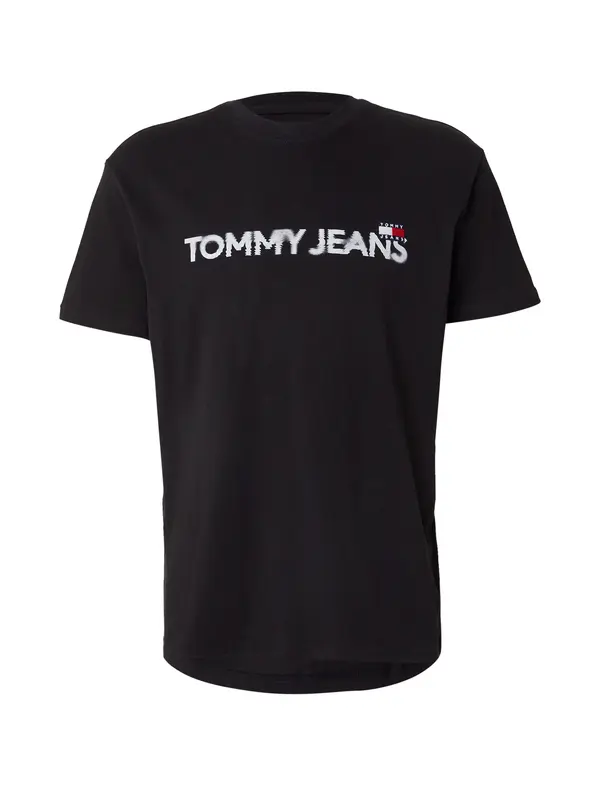 Tommy Jeans Tommy Jeans Majica  mornarska / rdeča / črna / off-bela