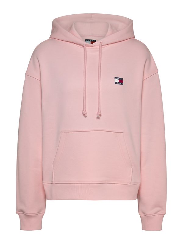 Tommy Jeans Tommy Jeans Majica  mornarska / roza / rdeča / bela