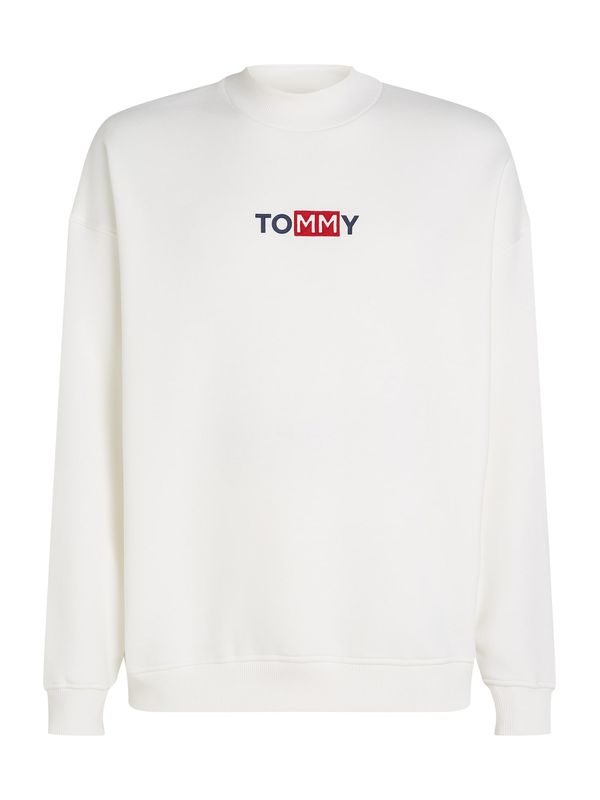 Tommy Jeans Tommy Jeans Majica  mornarska / rubin rdeča / bela