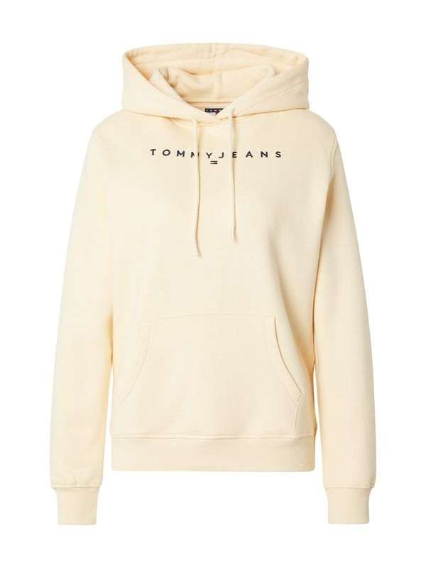 Tommy Jeans Tommy Jeans Majica  mornarska / rumena