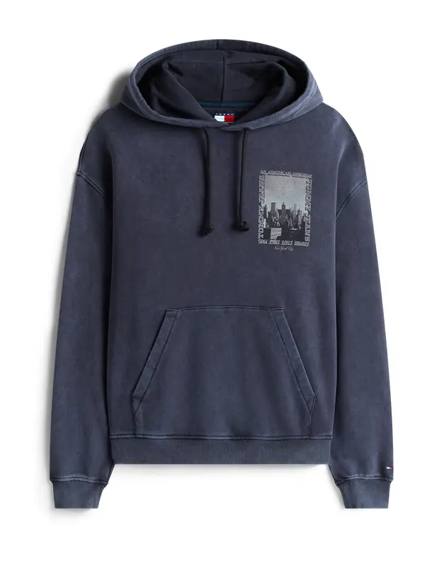 Tommy Jeans Tommy Jeans Majica  mornarska / sepija / temno siva / bela