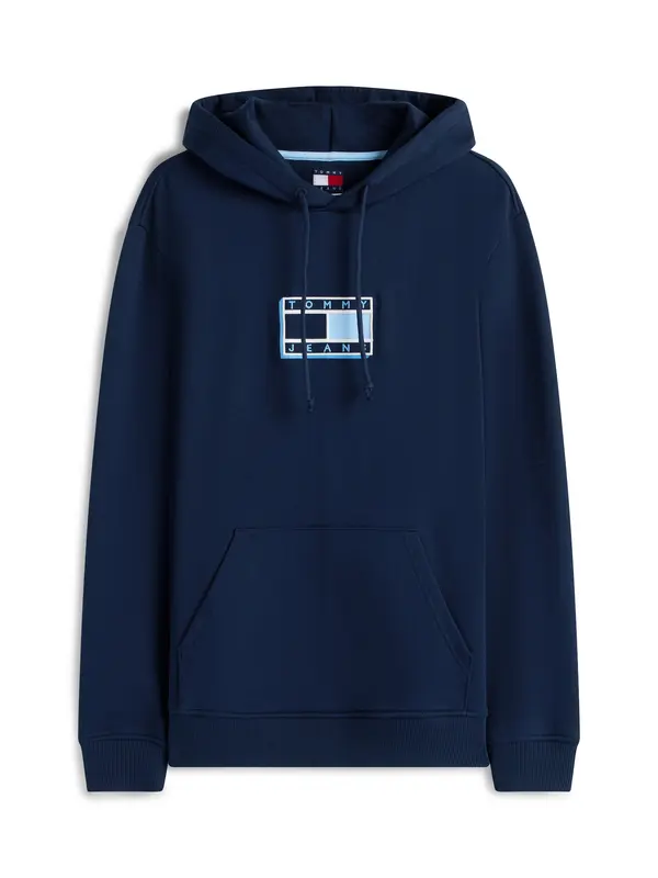 Tommy Jeans Tommy Jeans Majica  mornarska / svetlo modra / bela