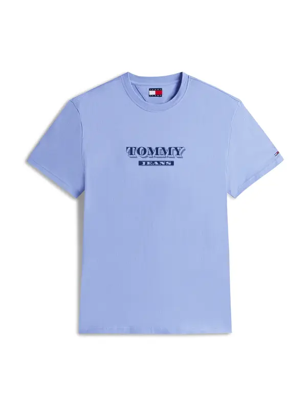 Tommy Jeans Tommy Jeans Majica  mornarska / svetlo modra / rdeča / bela
