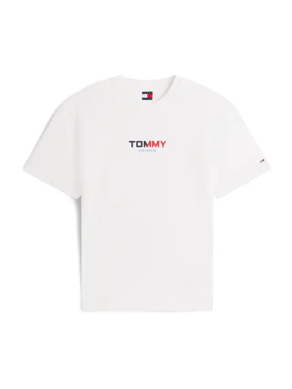 Tommy Jeans Tommy Jeans Majica  mornarska / svetlo modra / rdeča / bela