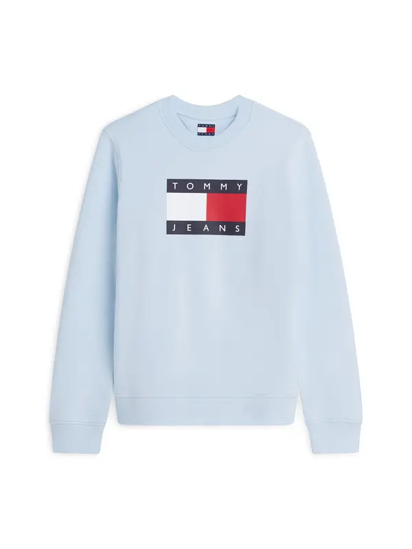 Tommy Jeans Tommy Jeans Majica  mornarska / svetlo modra / rdeča / bela