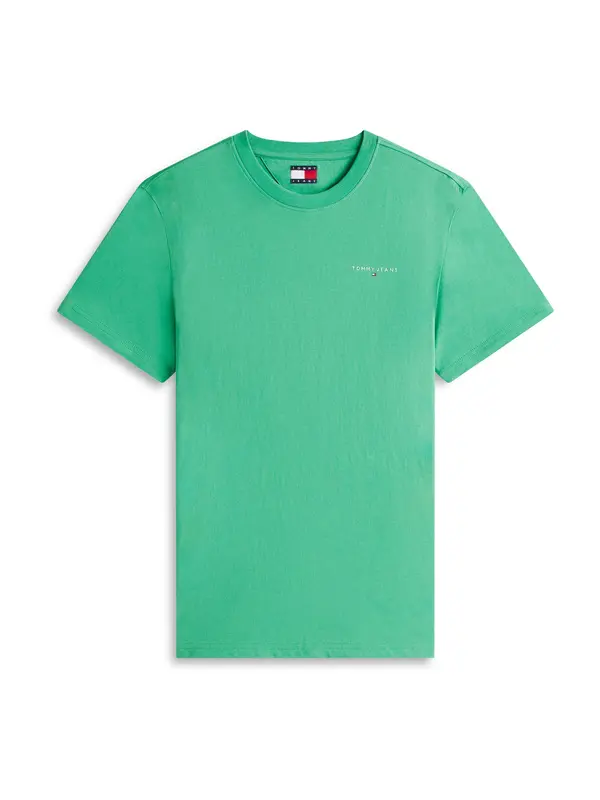 Tommy Jeans Tommy Jeans Majica  mornarska / svetlo zelena / rdeča / bela