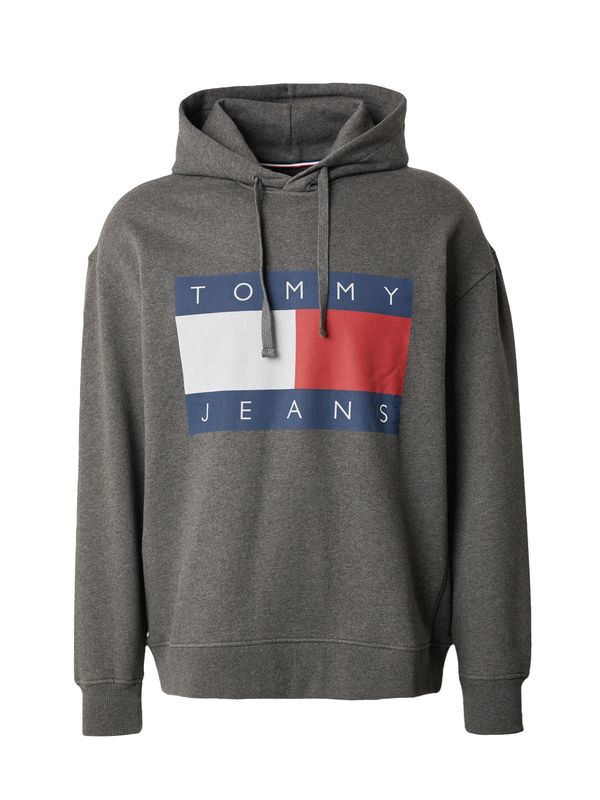 Tommy Jeans Tommy Jeans Majica  mornarska / temno siva / rdeča / bela