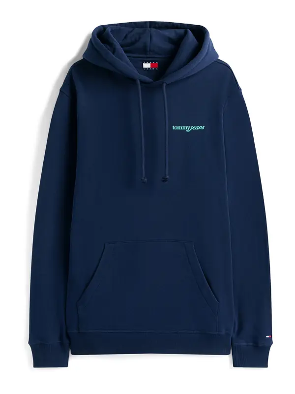 Tommy Jeans Tommy Jeans Majica  mornarska / turkizna / sivka / črna