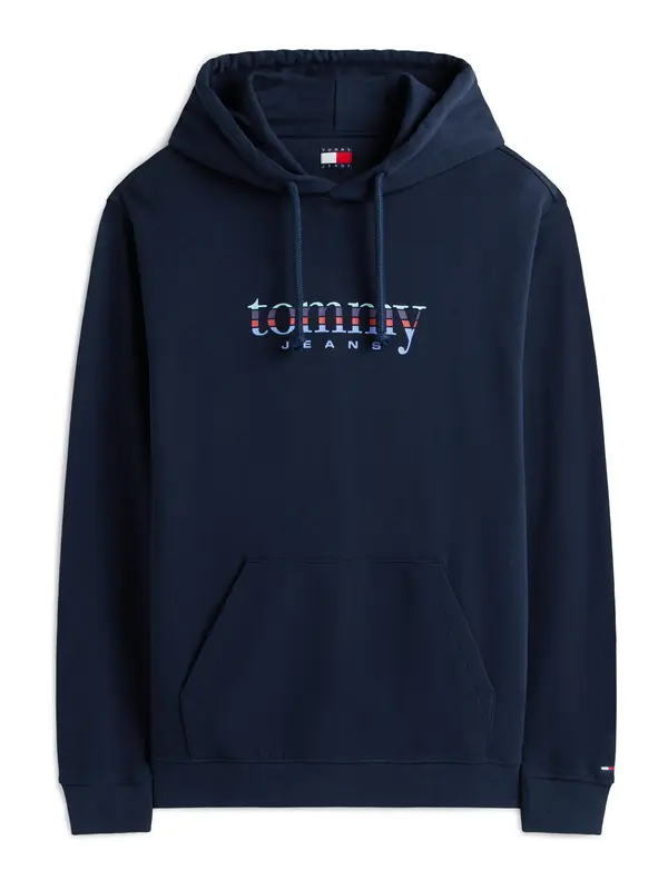 Tommy Jeans Tommy Jeans Majica  mornarska / voda / lila / rdeča