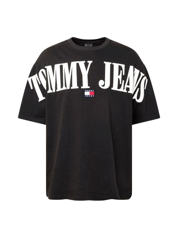 Tommy Jeans Tommy Jeans Majica  mornarska / živo rdeča / črna / bela
