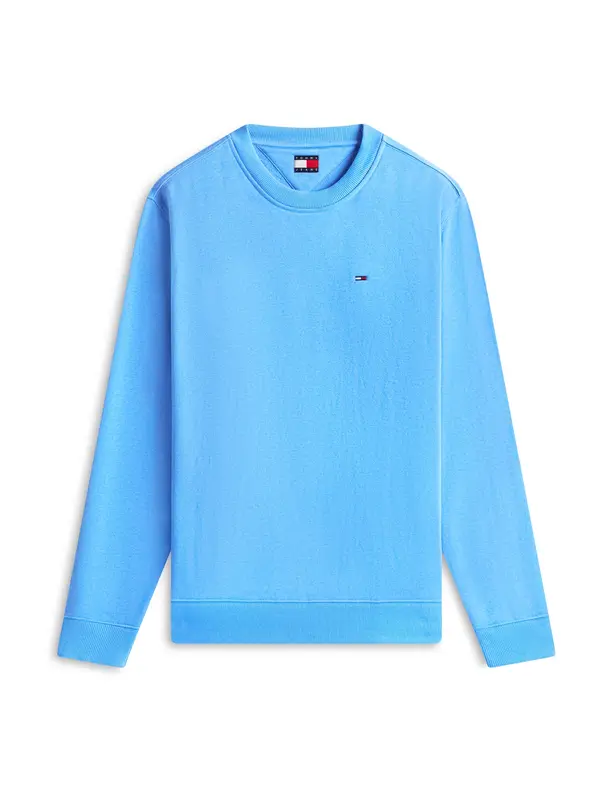 Tommy Jeans Tommy Jeans Majica  nebeško modra