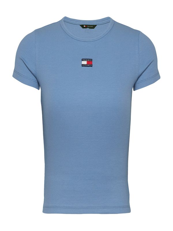 Tommy Jeans Tommy Jeans Majica  nebeško modra