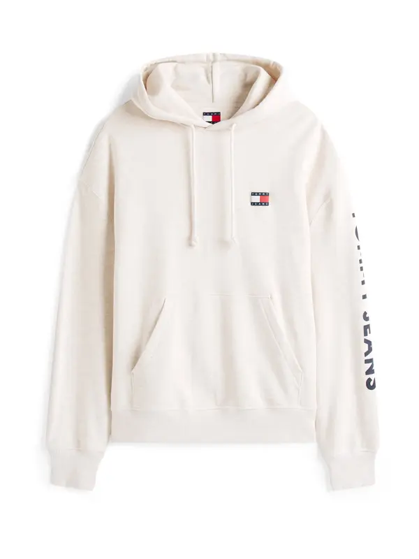 Tommy Jeans Tommy Jeans Majica 'NEW CLASSICS'  ecru / mornarska / brusnica