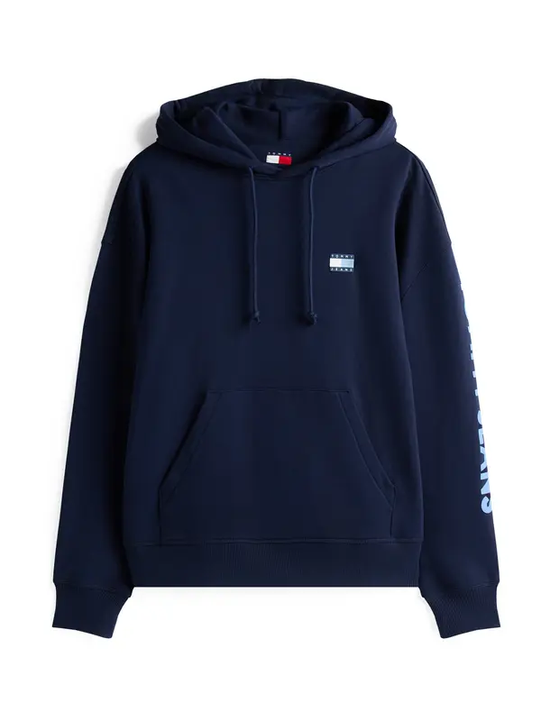 Tommy Jeans Tommy Jeans Majica 'New Classics'  svetlo modra / temno modra