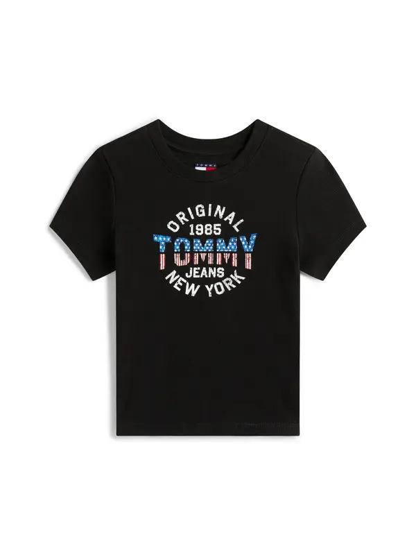 Tommy Jeans Tommy Jeans Majica 'New York'  modra / rdeča / črna / bela