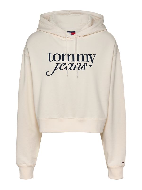 Tommy Jeans Tommy Jeans Majica  nočno modra / volneno bela