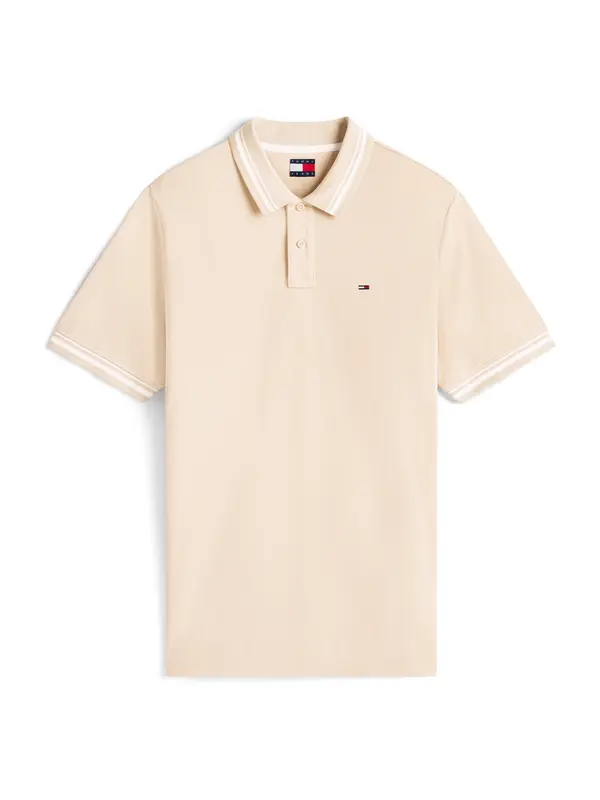 Tommy Jeans Tommy Jeans Majica  nude / bela