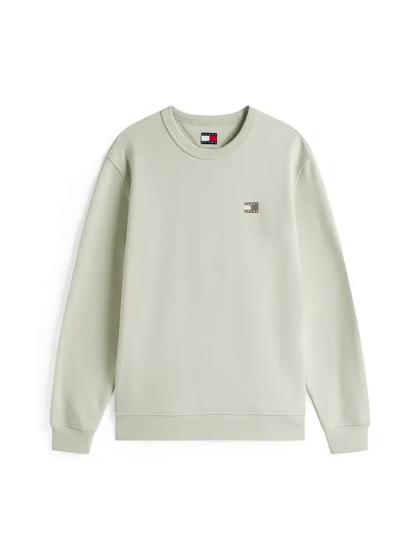 Tommy Jeans Tommy Jeans Majica  oliva / svetlo zelena / bela