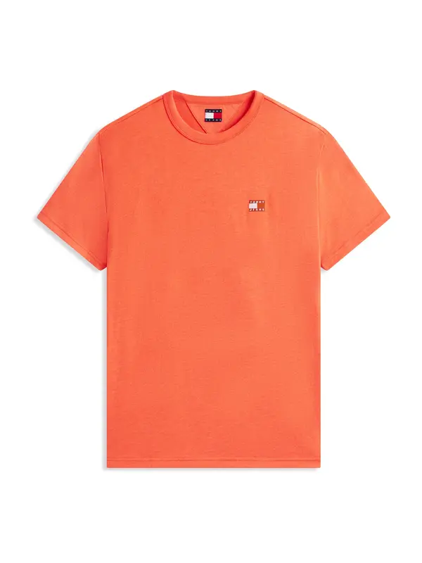 Tommy Jeans Tommy Jeans Majica  oranžno rdeča