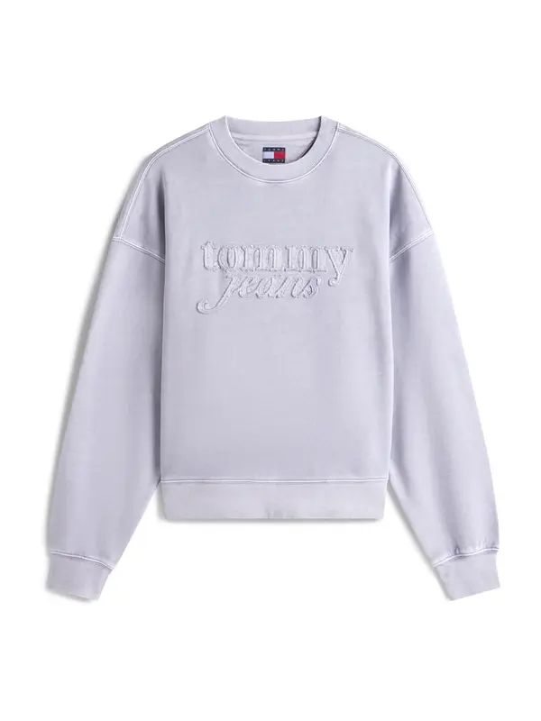 Tommy Jeans Tommy Jeans Majica  pastelno modra