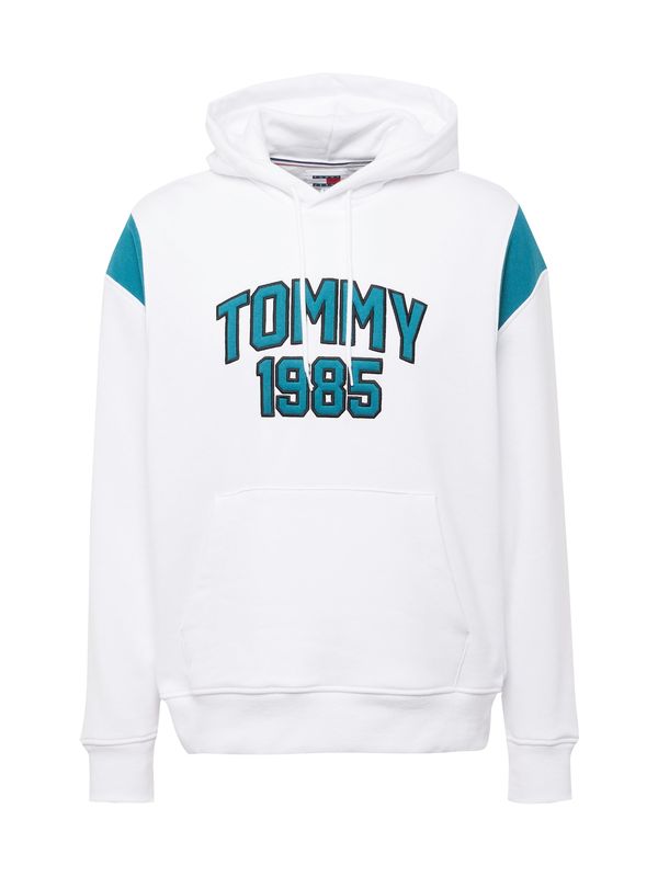 Tommy Jeans Tommy Jeans Majica  petrol / črna / bela